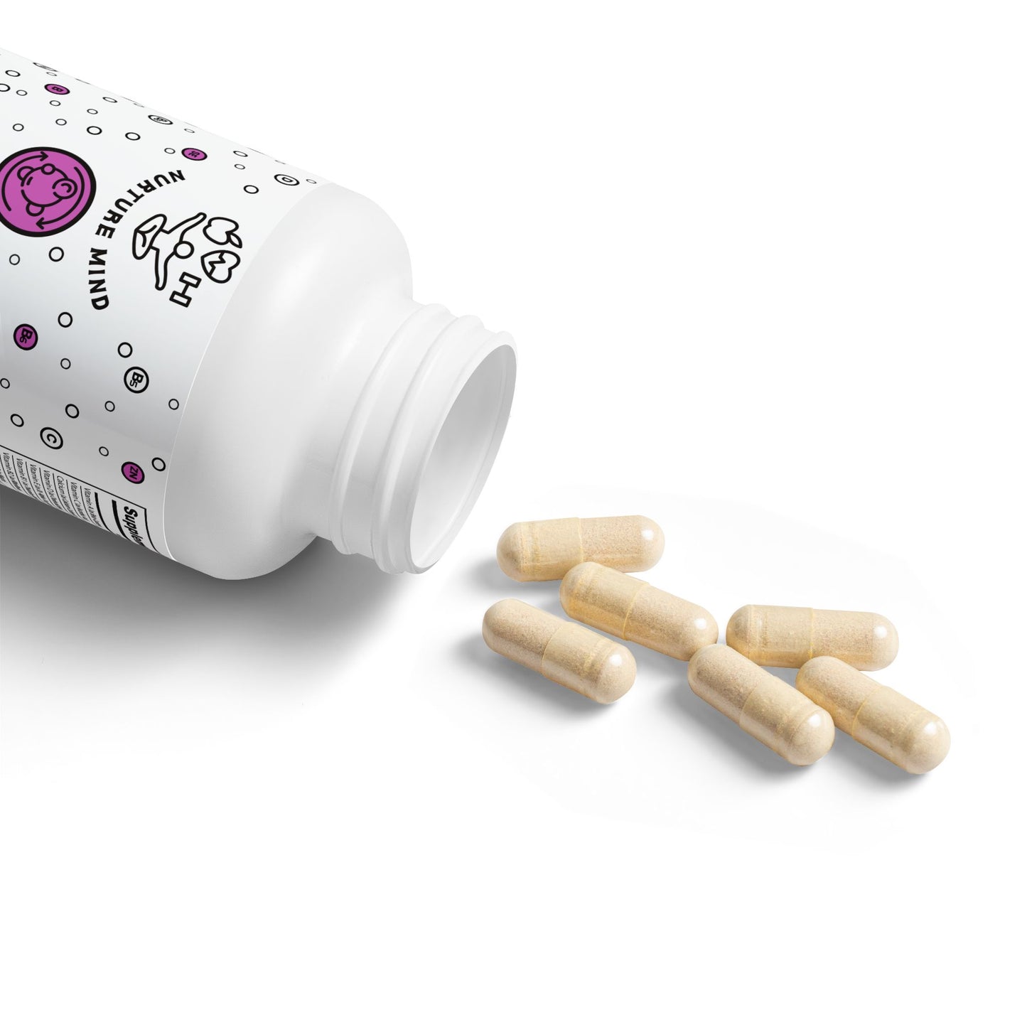 Multivitamin for Women Supplement (60 Capsules)
