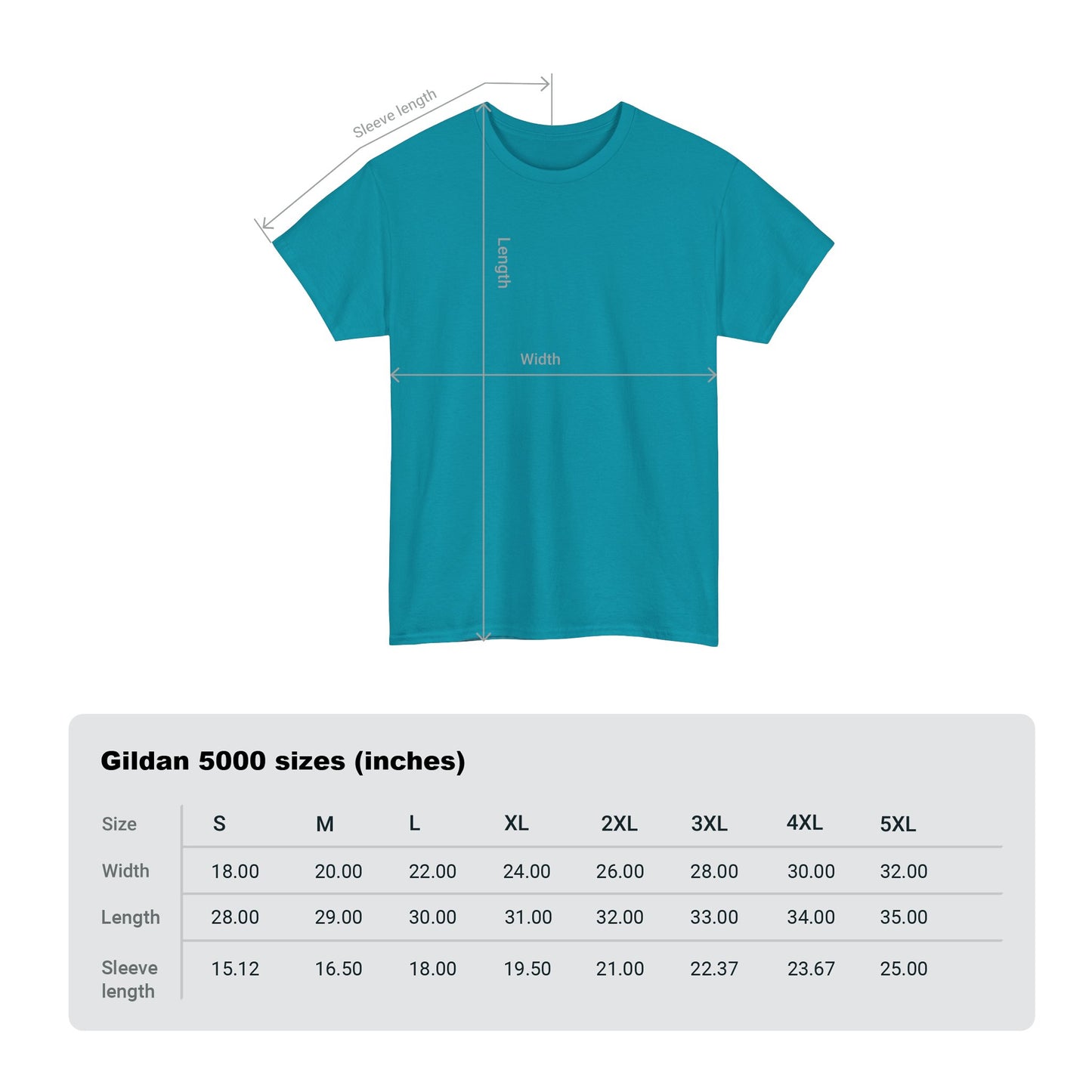 Breathe, Release, Repeat – Unisex Heavy Cotton Tee
