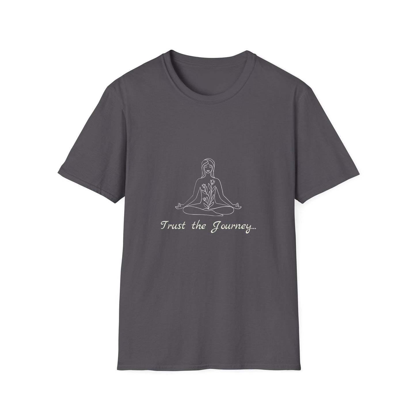 Trust the Journey Unisex Softstyle T-Shirt