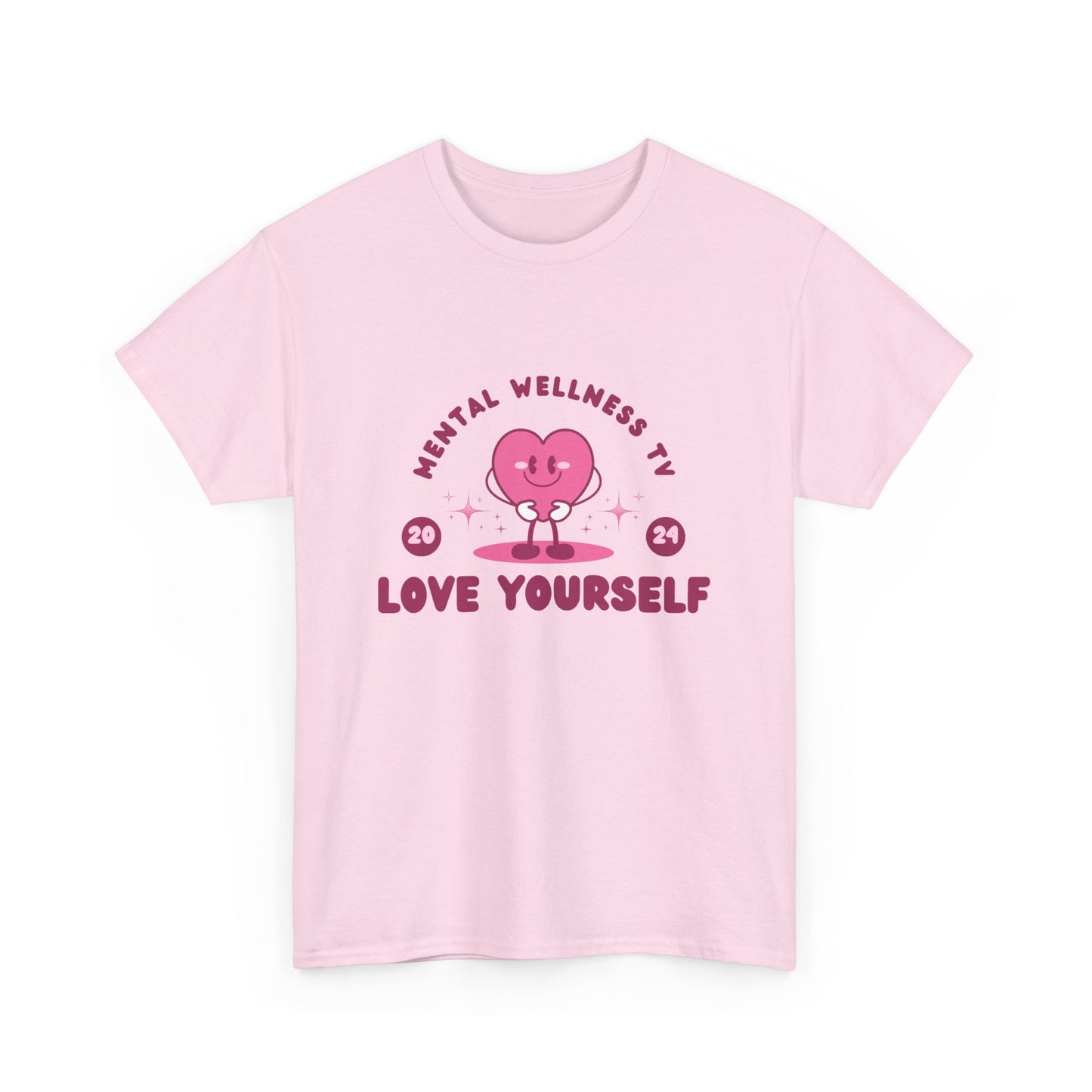 Wear the Message Unisex Heavy Cotton Tee