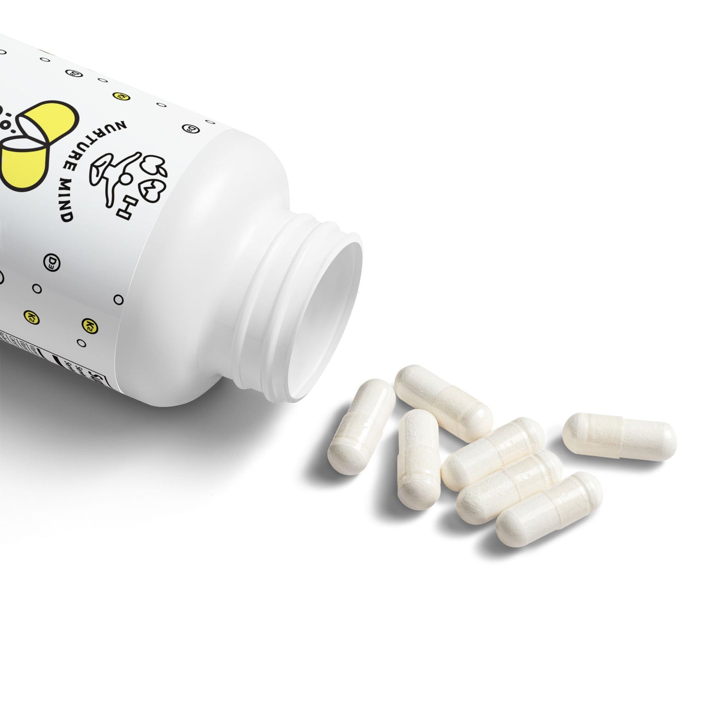Vitamin K2 + D3 Supplement (60 Capsules)