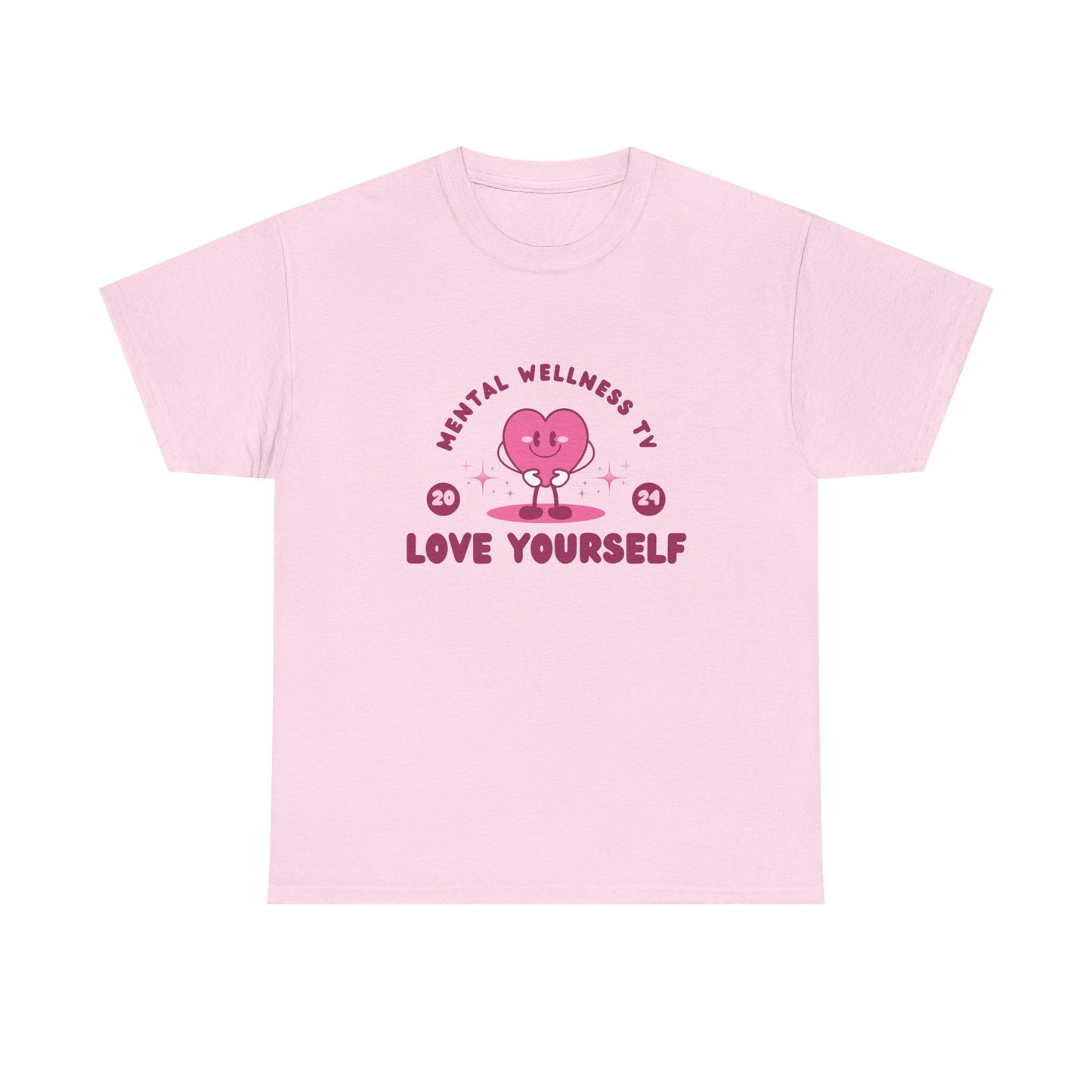 Wear the Message Unisex Heavy Cotton Tee