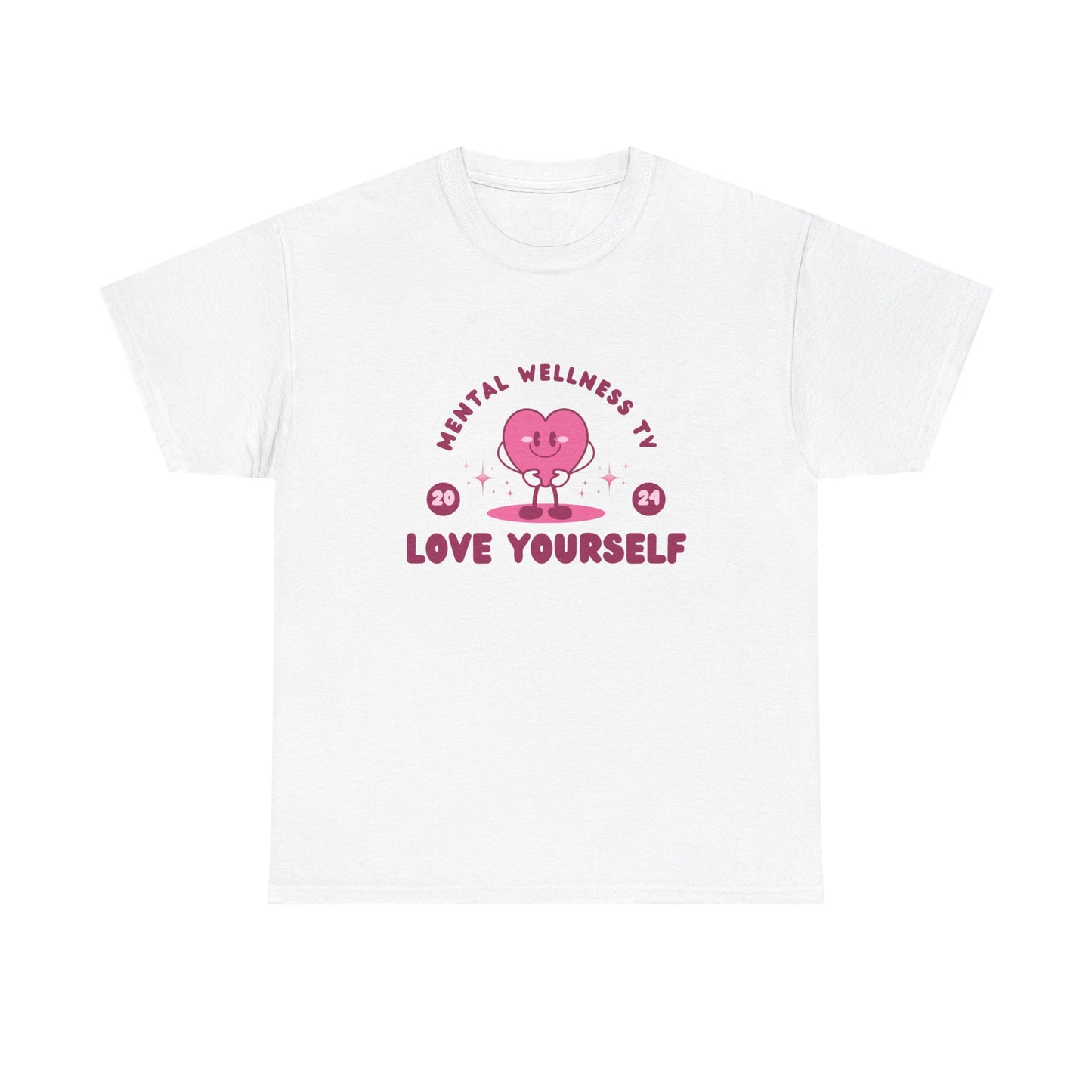 Wear the Message Unisex Heavy Cotton Tee