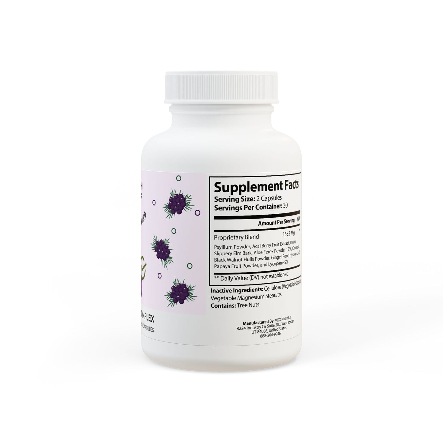 Acai Berry Complex Supplement (60 Capsules)