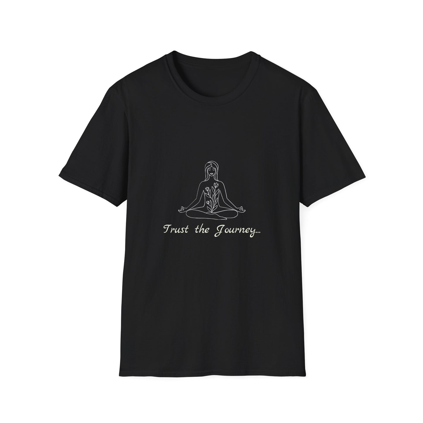 Trust the Journey Unisex Softstyle T-Shirt