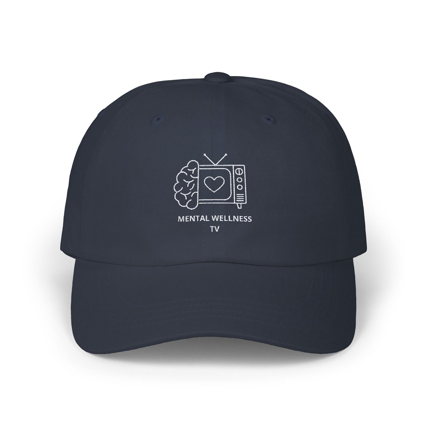 Mindful Moments Classic Dad Cap - Mental Wellness TV Edition