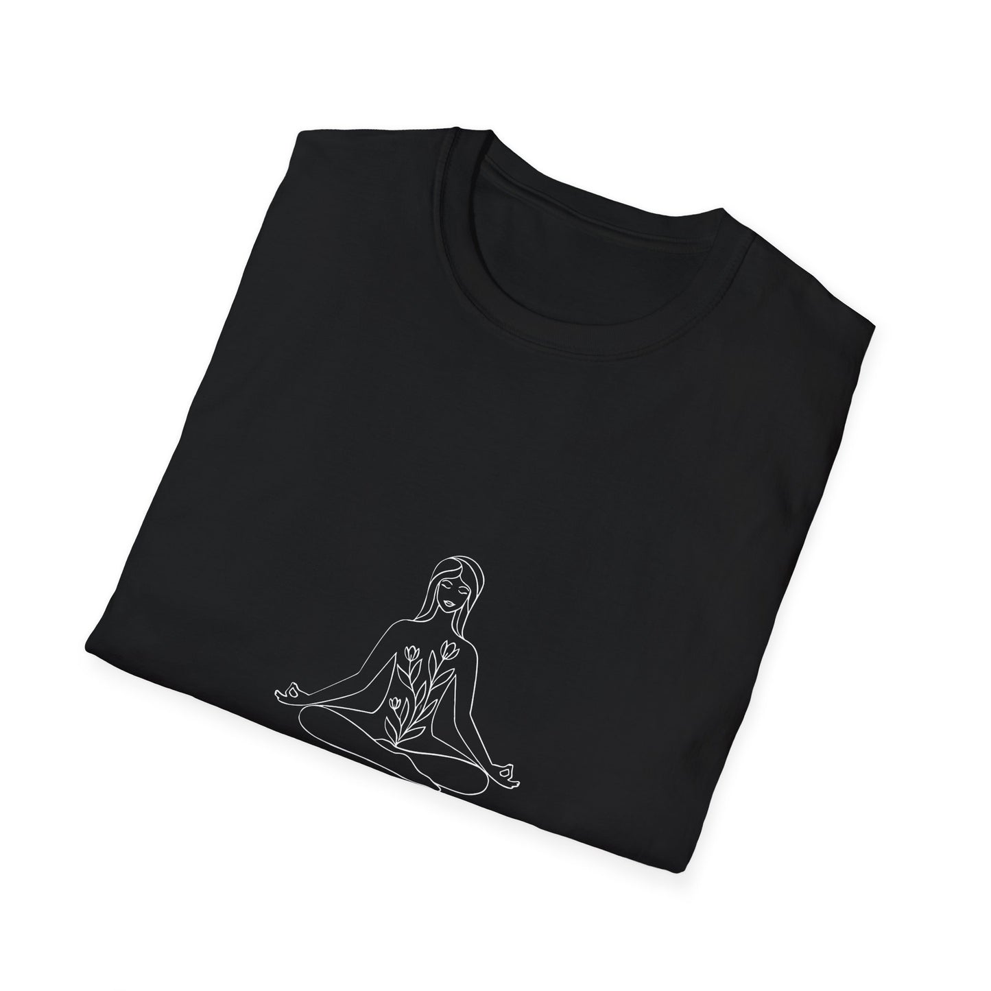 Trust the Journey Unisex Softstyle T-Shirt