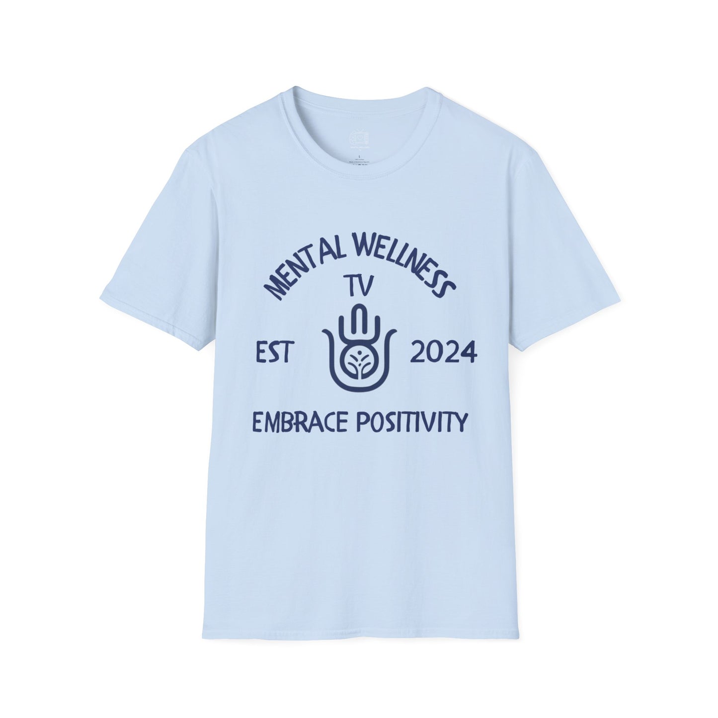 Positive Vibes Mental Wellness T-Shirt