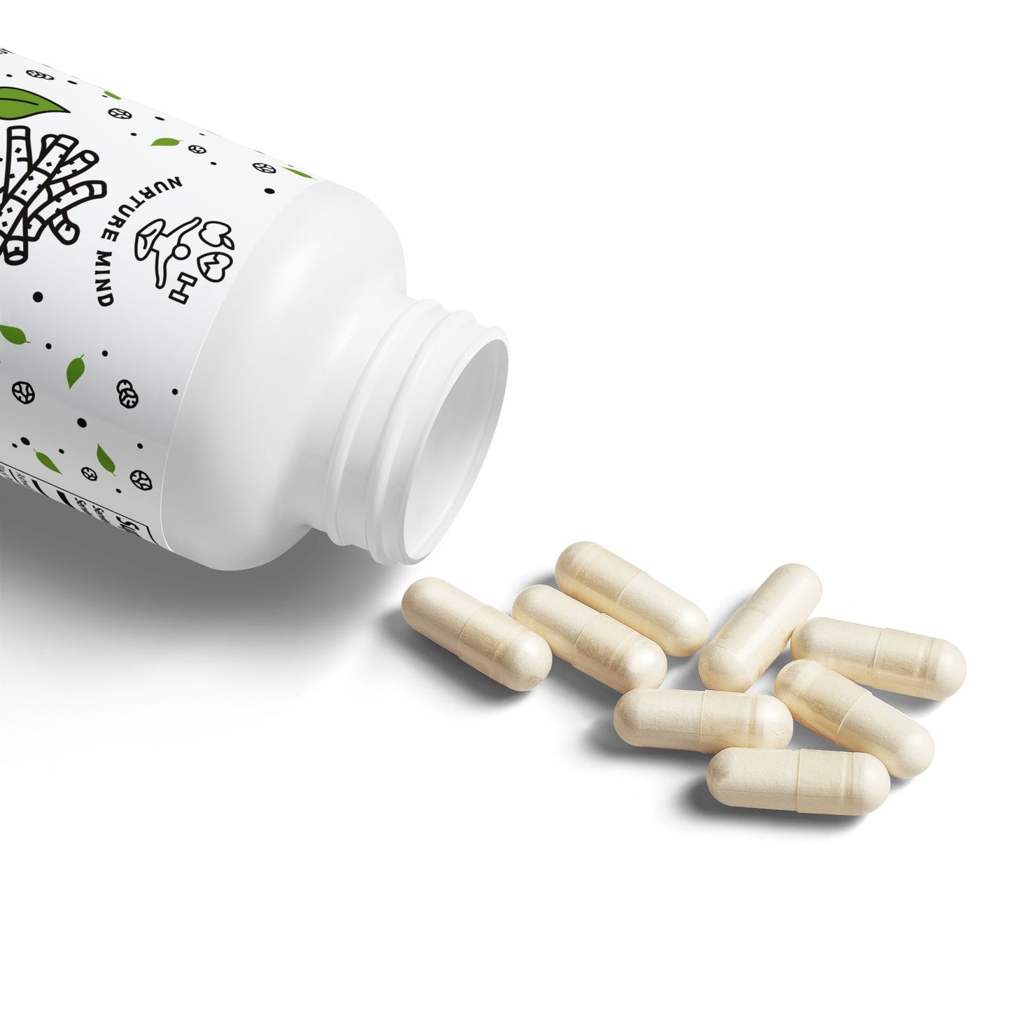 Ashwagandha and Black Pepper Supplement (60 capsules)