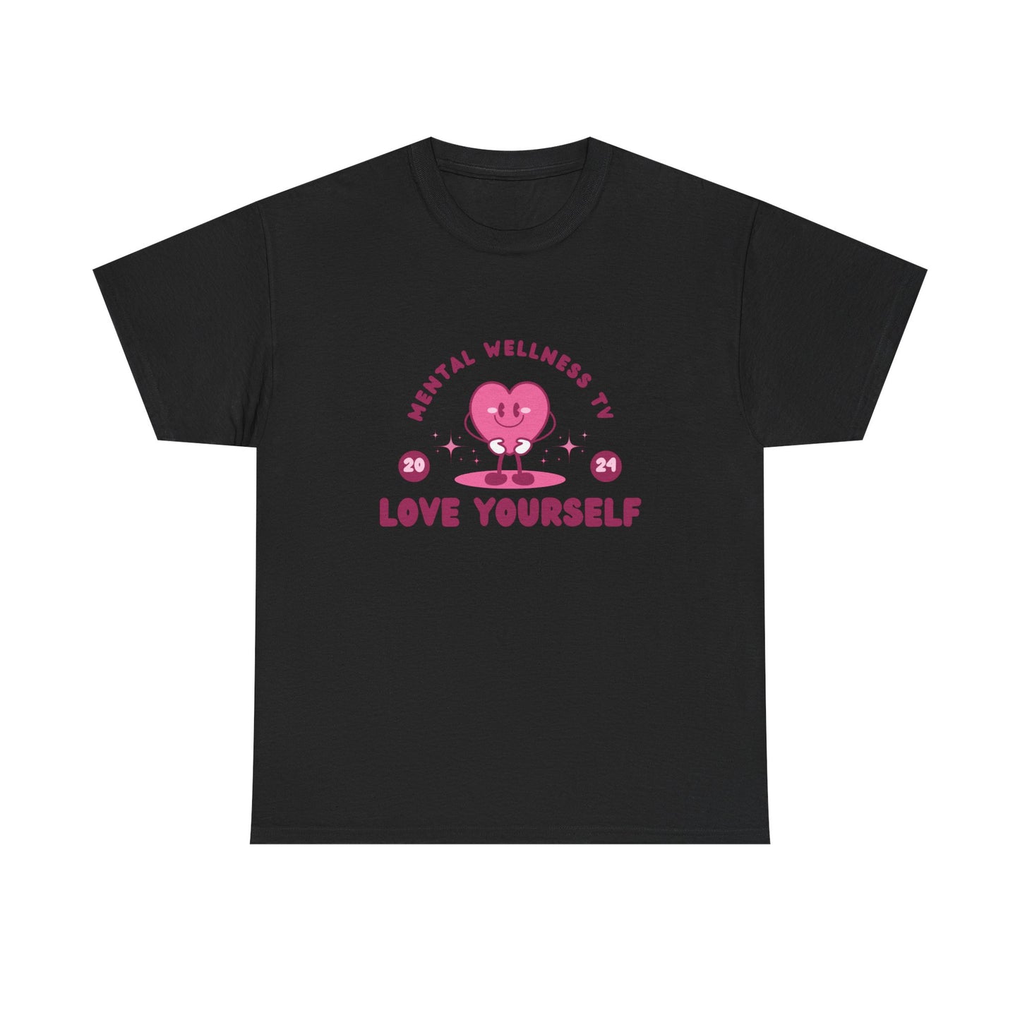 Wear the Message Unisex Heavy Cotton Tee