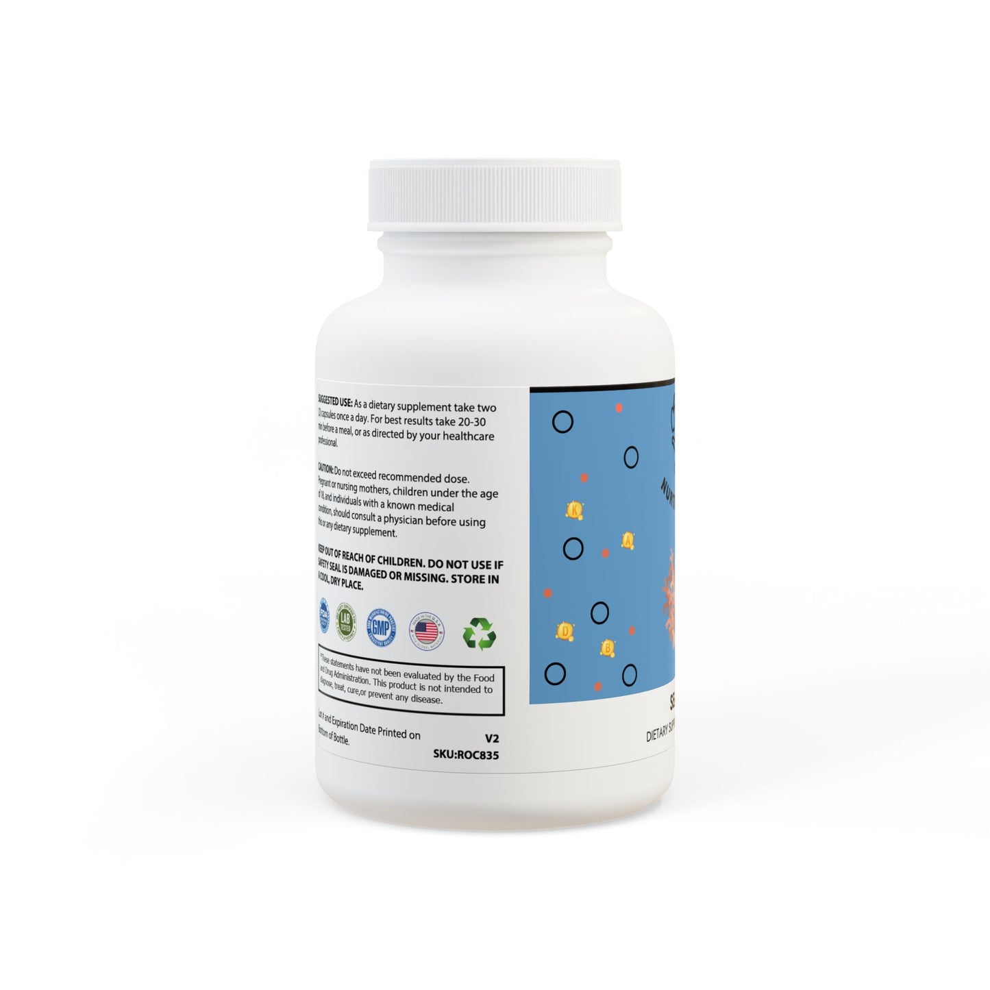 Sea Moss Supplement (60 Capsules)