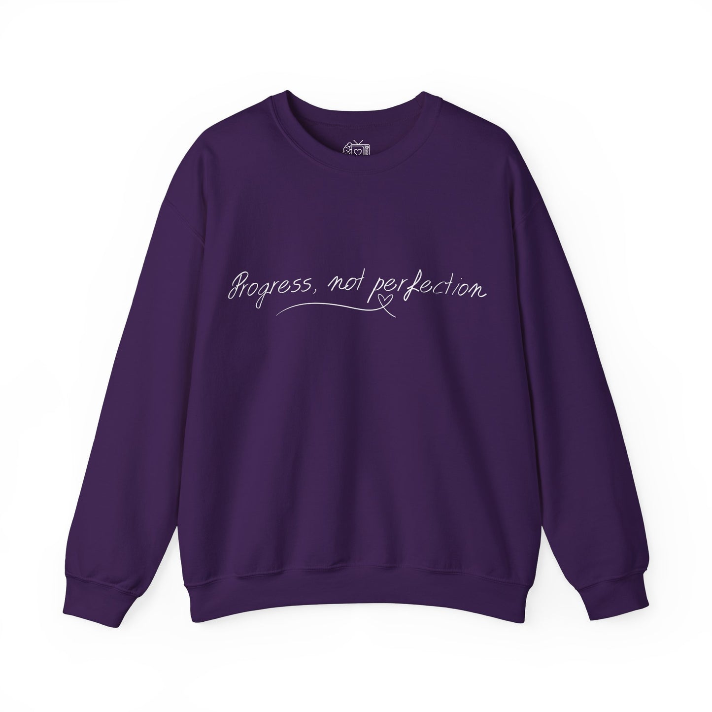 Progress, Not Perfection" Motivational Wellness T-Shirt – Unisex Self-Care Tee