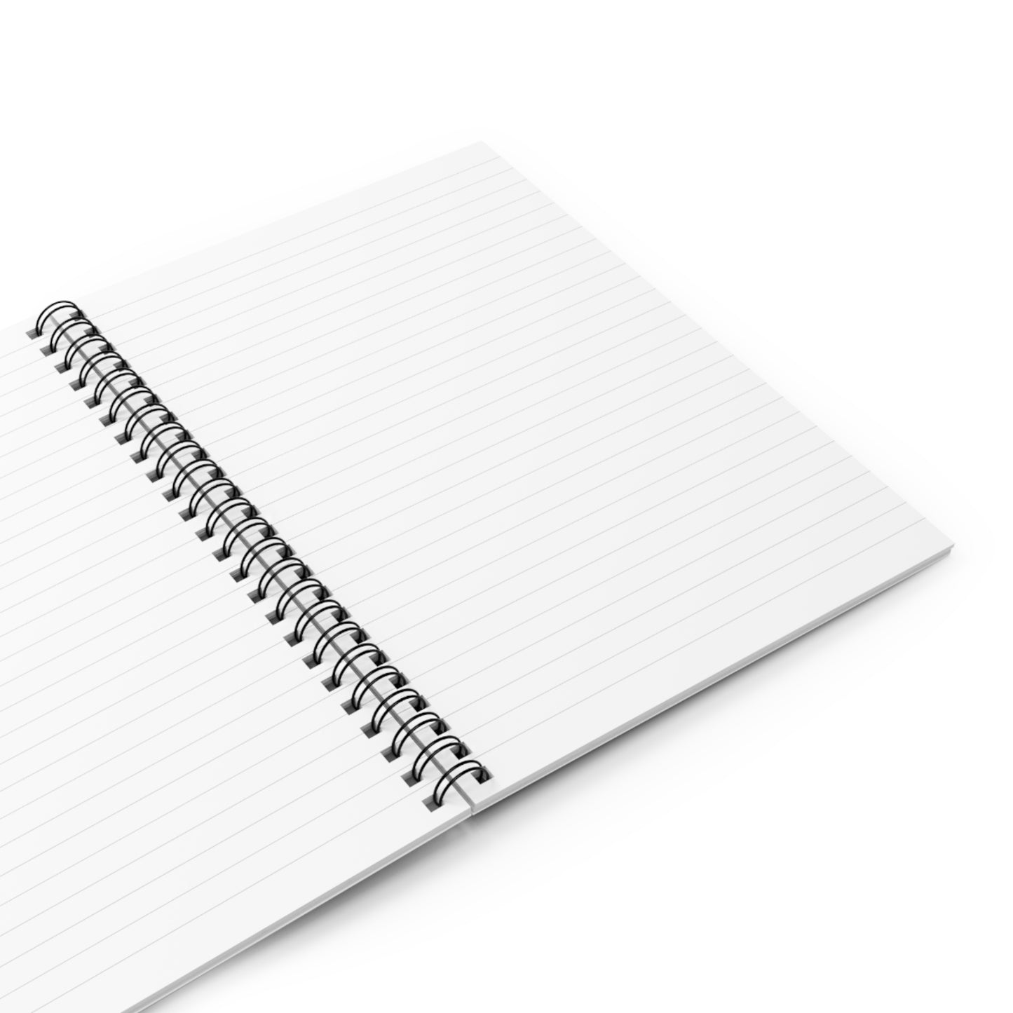 It's Okay to Spiral Notebook - Ruled Line