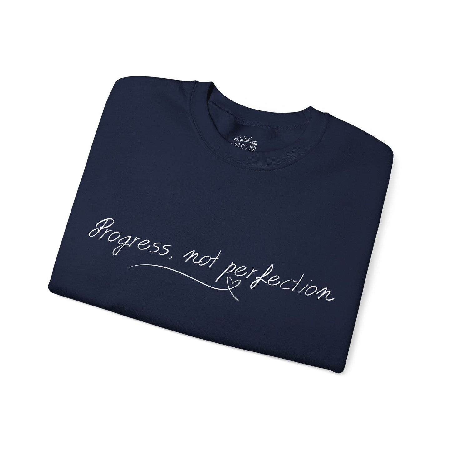 Progress, Not Perfection" Motivational Wellness T-Shirt – Unisex Self-Care Tee