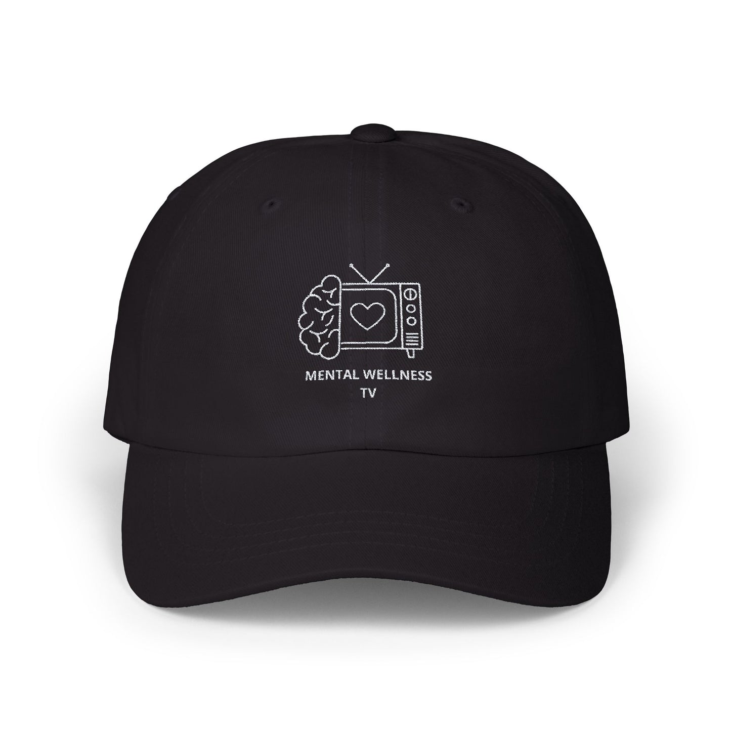 Mindful Moments Classic Dad Cap - Mental Wellness TV Edition