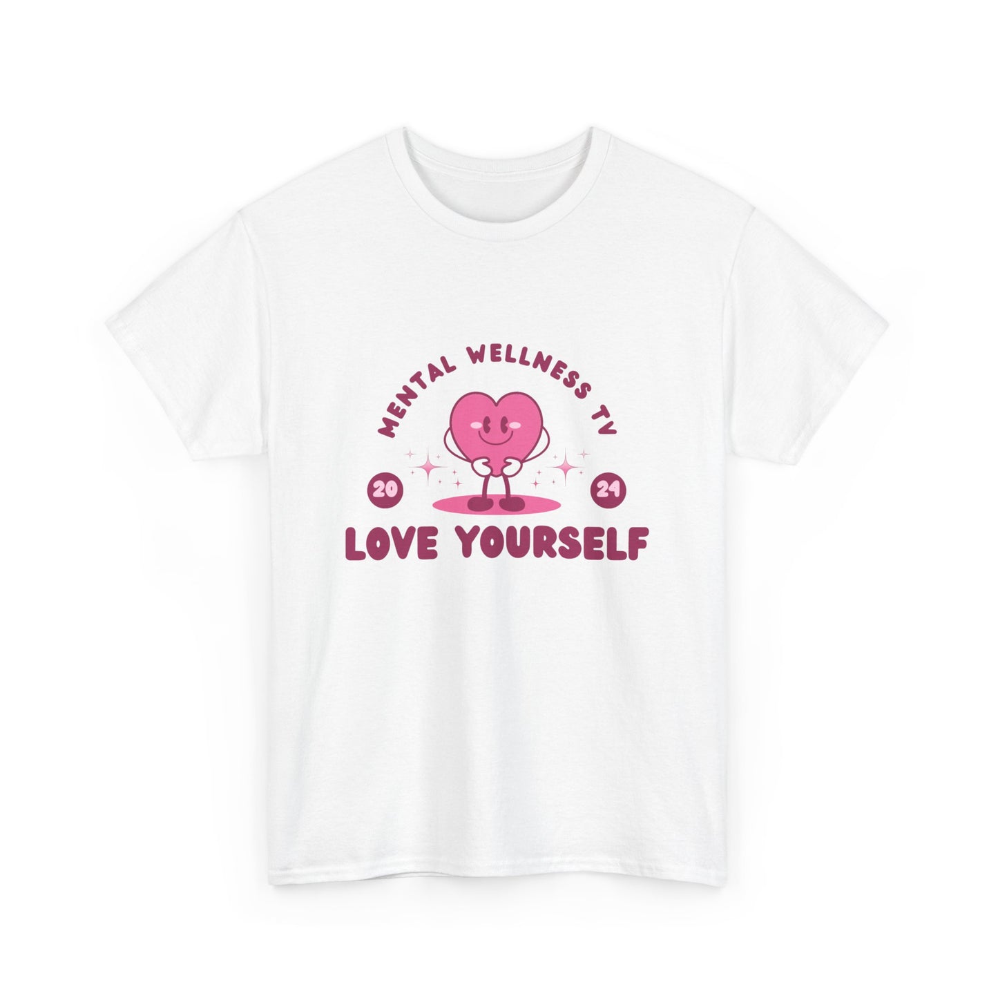 Wear the Message Unisex Heavy Cotton Tee