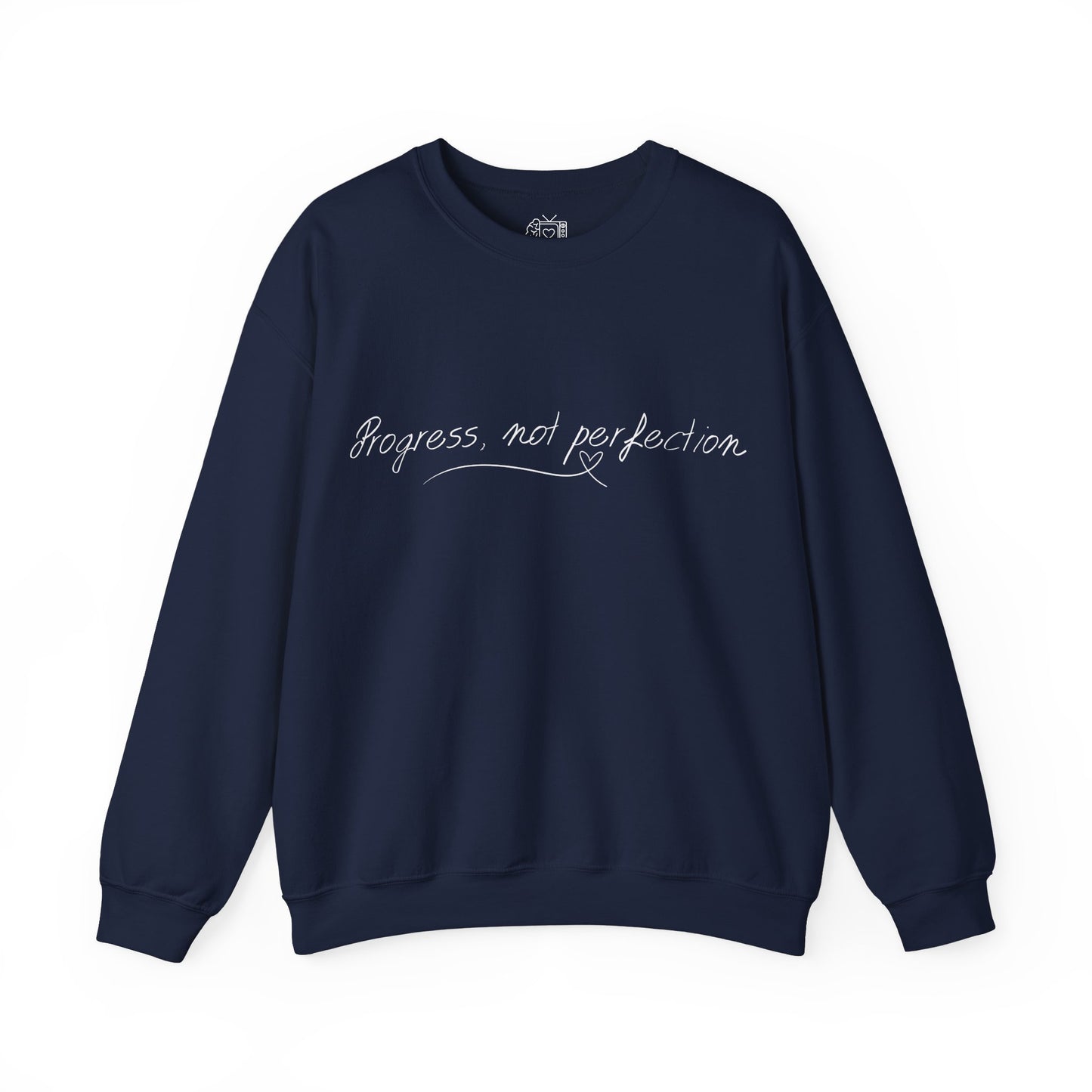 Progress, Not Perfection" Motivational Wellness T-Shirt – Unisex Self-Care Tee