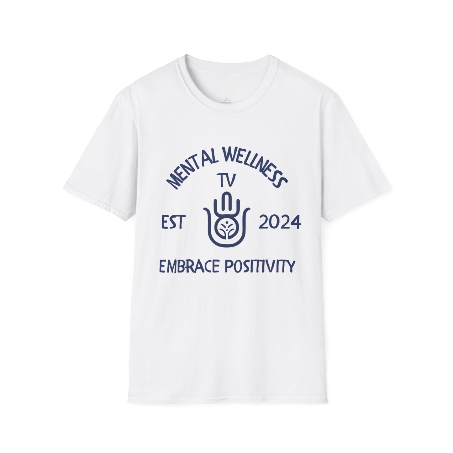 Positive Vibes Mental Wellness T-Shirt