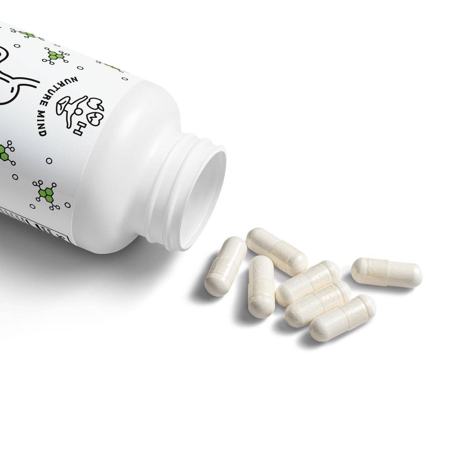 Digestive Enzyme Blend Supplement (60 Capsules)