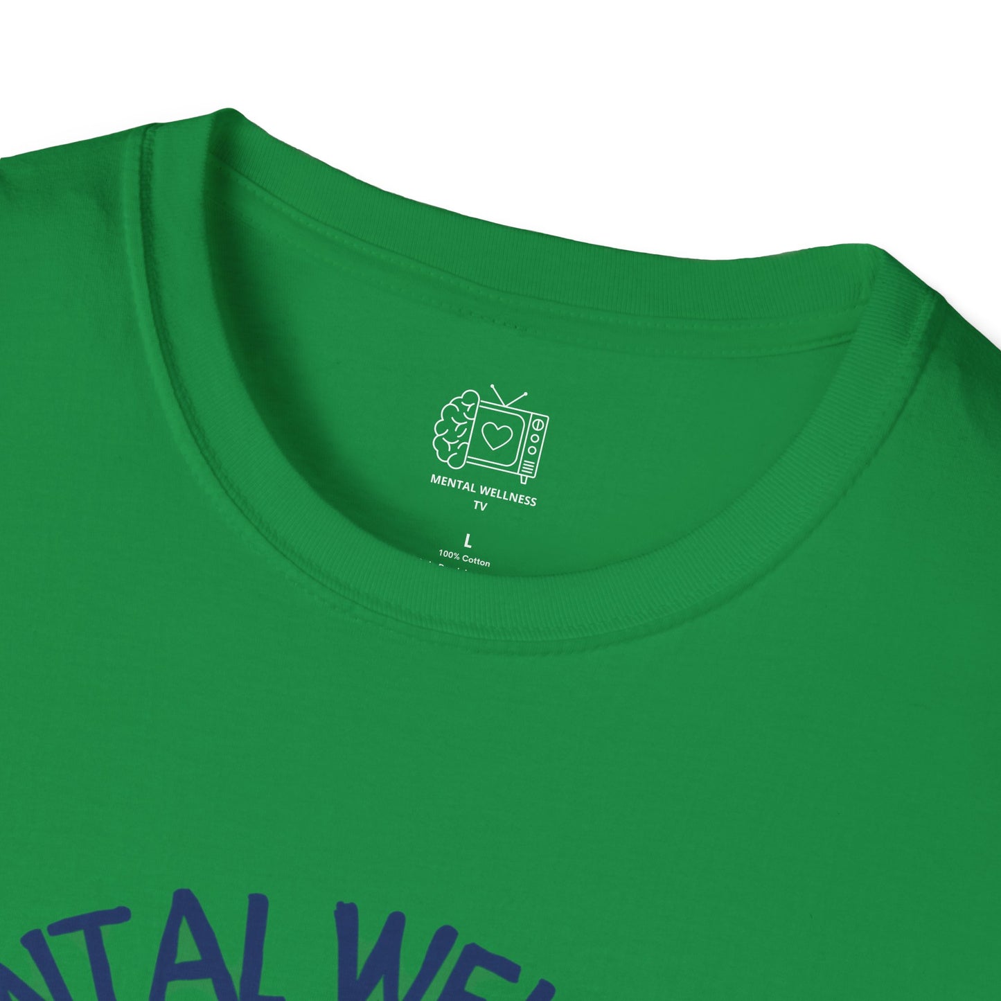 Positive Vibes Mental Wellness T-Shirt
