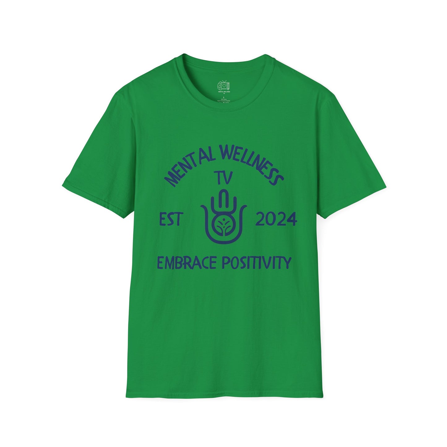 Positive Vibes Mental Wellness T-Shirt