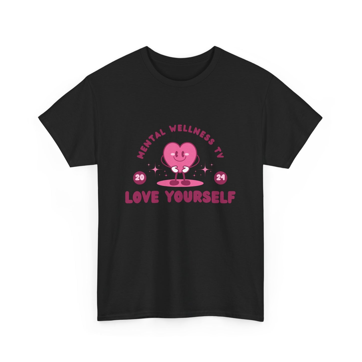 Wear the Message Unisex Heavy Cotton Tee