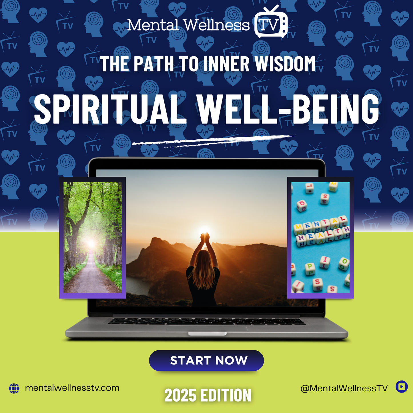 Spiritual Well-Being : The Path to Inner Wisdom