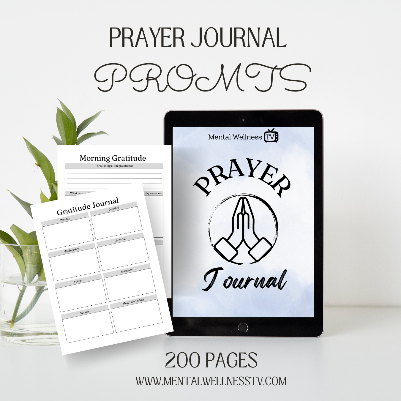 Prayer Journal Prompts