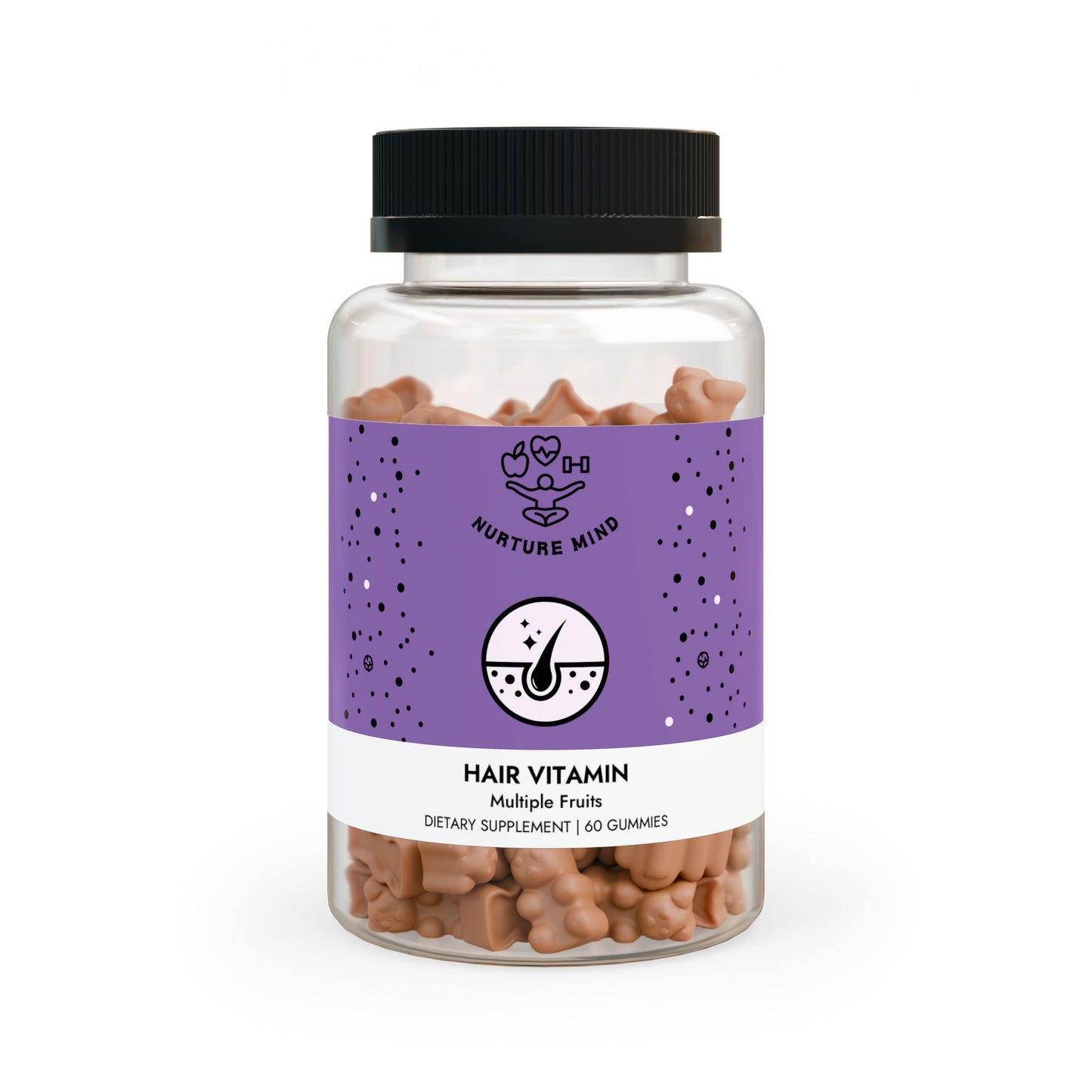 Hair Vitamin Gummies (60 Gummies)