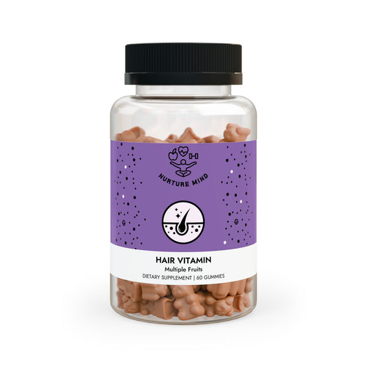Hair Vitamin Gummies (60 Gummies)