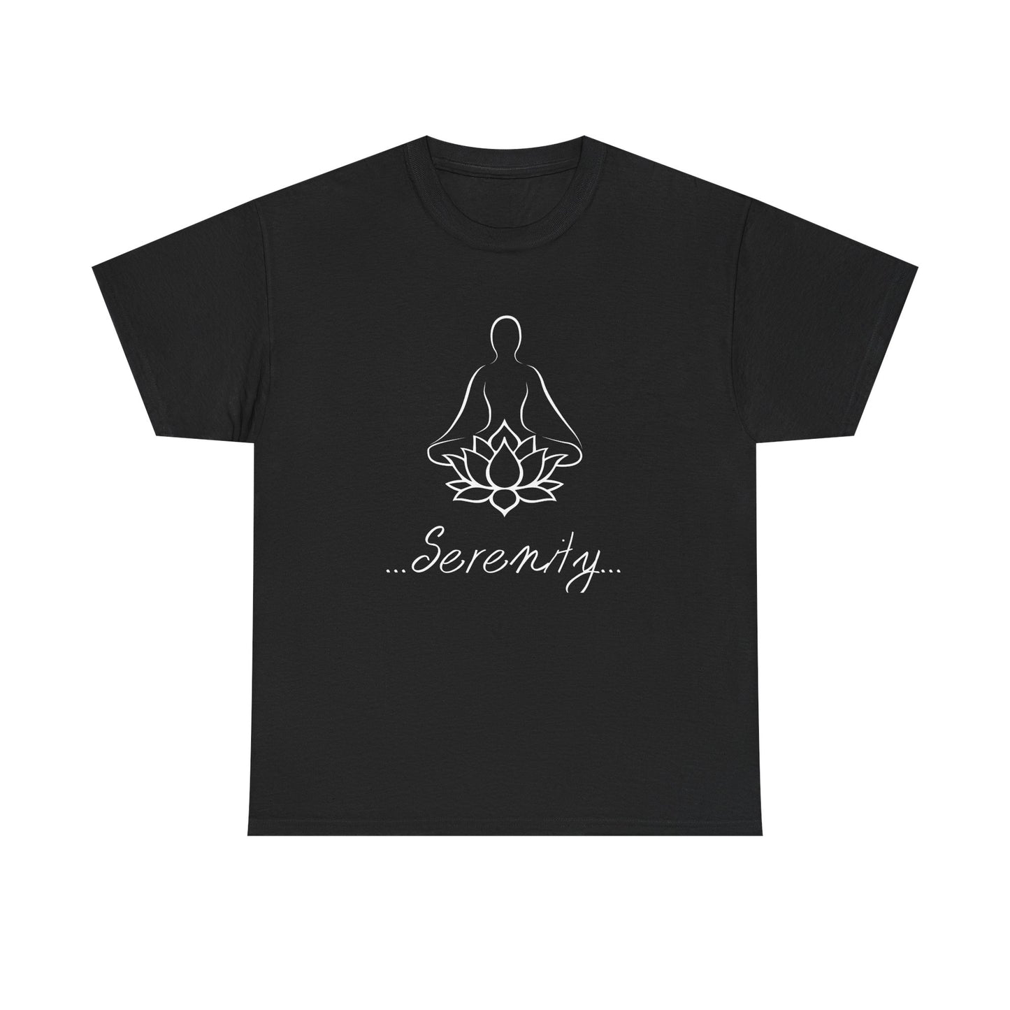 Serenity Mental Wellness Unisex Heavy Cotton Tee