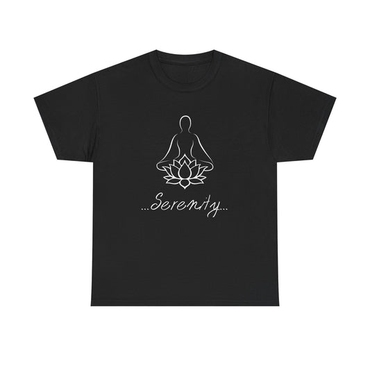 Serenity Mental Wellness Unisex Heavy Cotton Tee