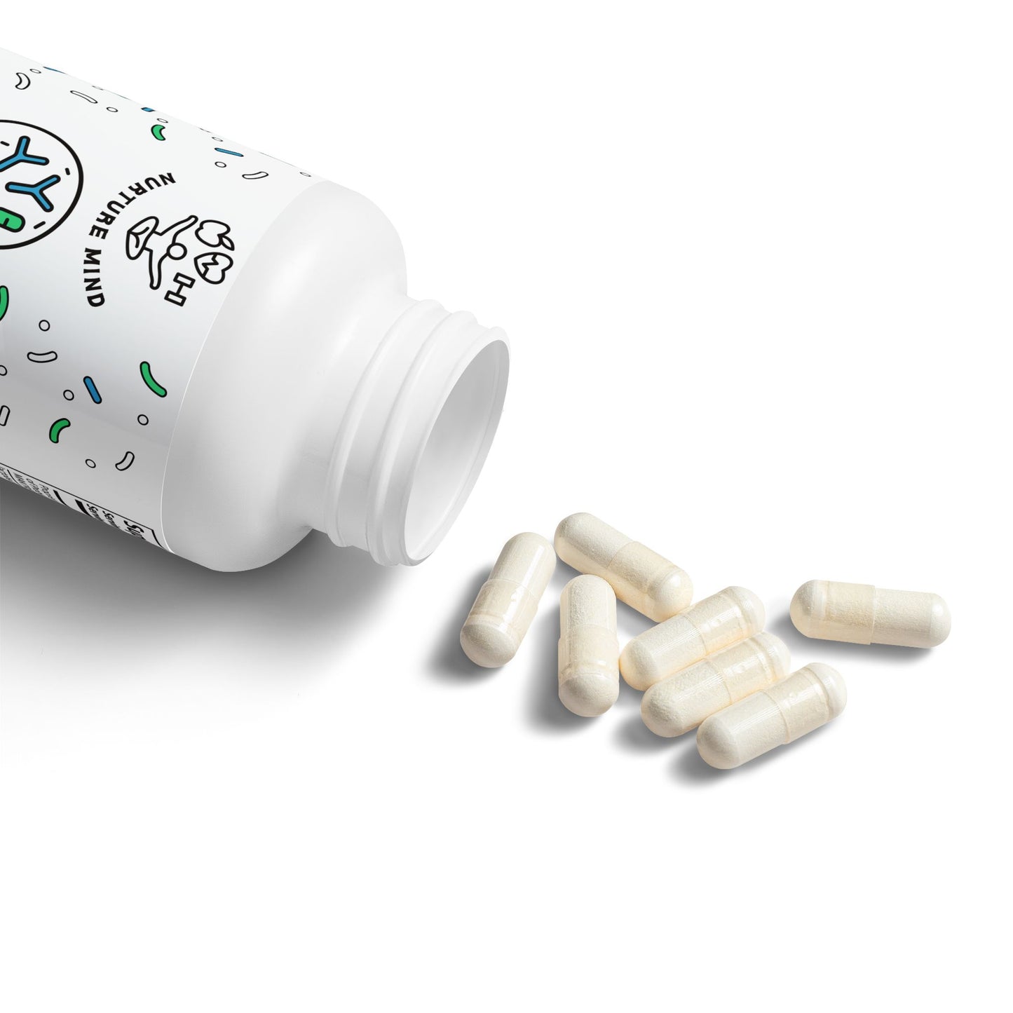 Probiotics Supplement (60 Capsules)