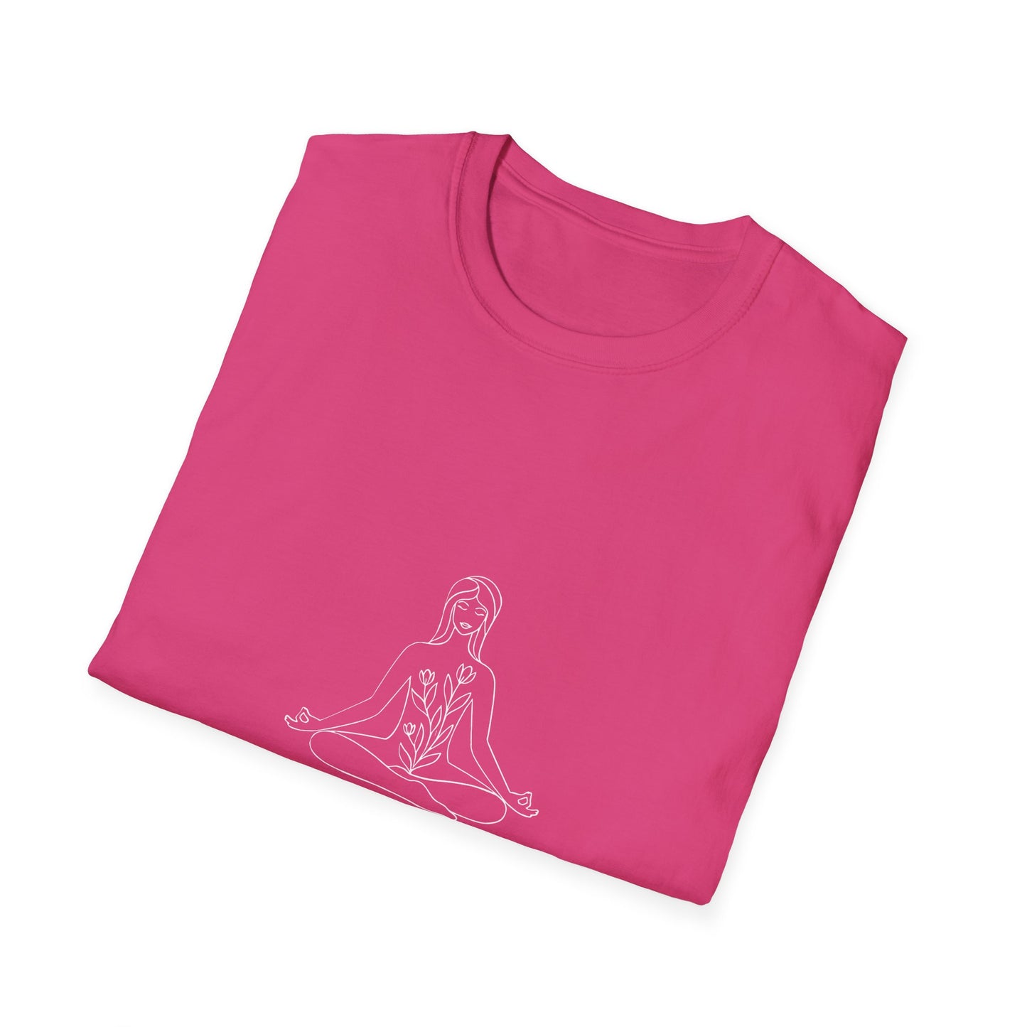 Trust the Journey Unisex Softstyle T-Shirt