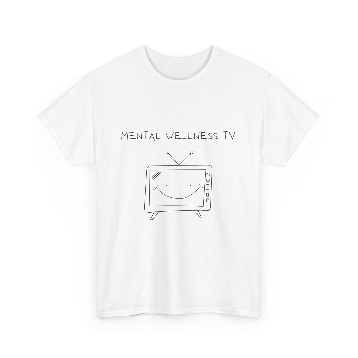 Mental Wellness TV Logo Unisex Tee
