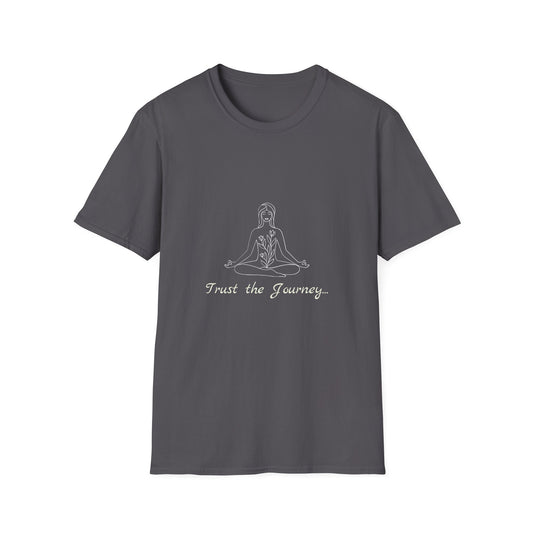 Trust the Journey Unisex Softstyle T-Shirt