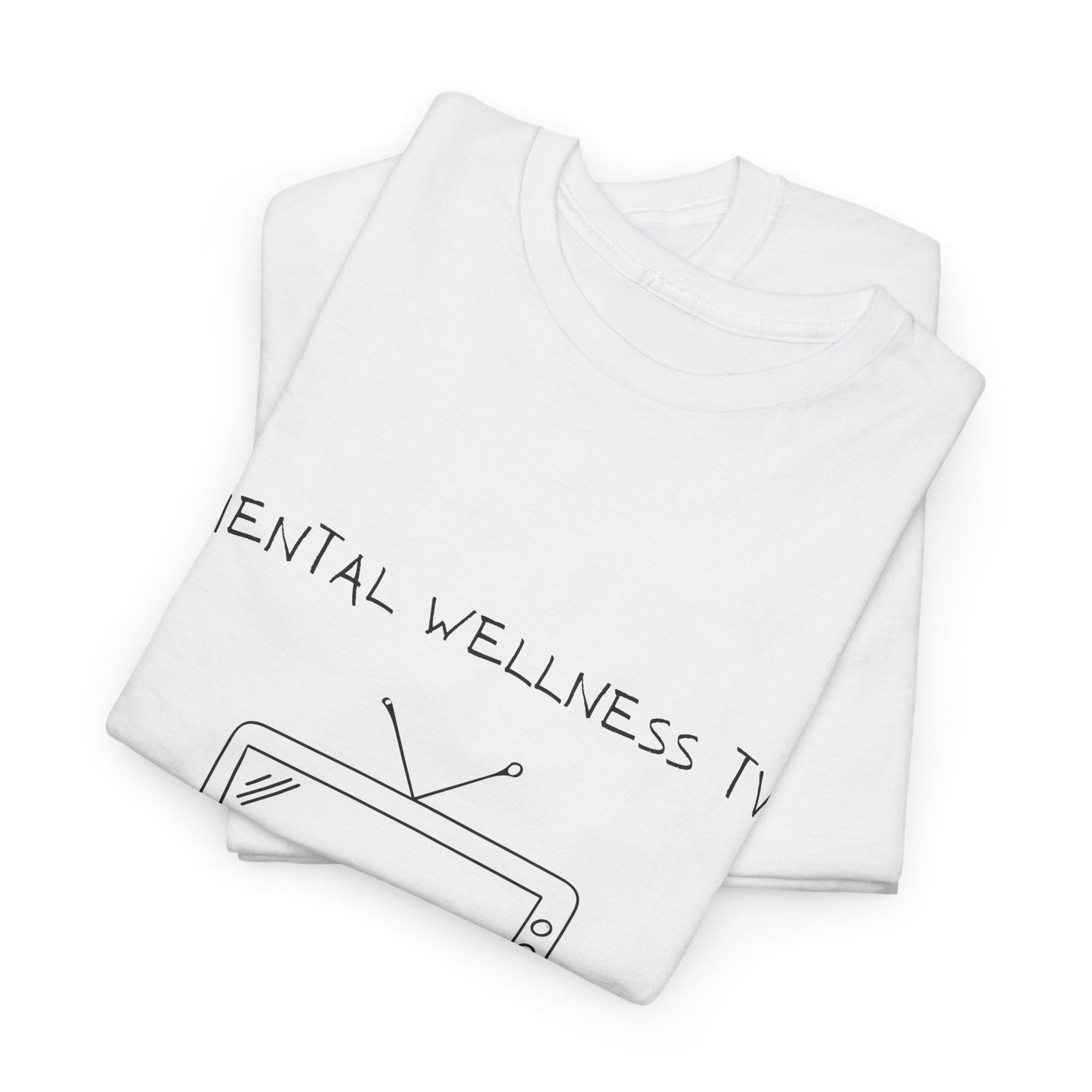 Mental Wellness TV Logo Unisex Tee