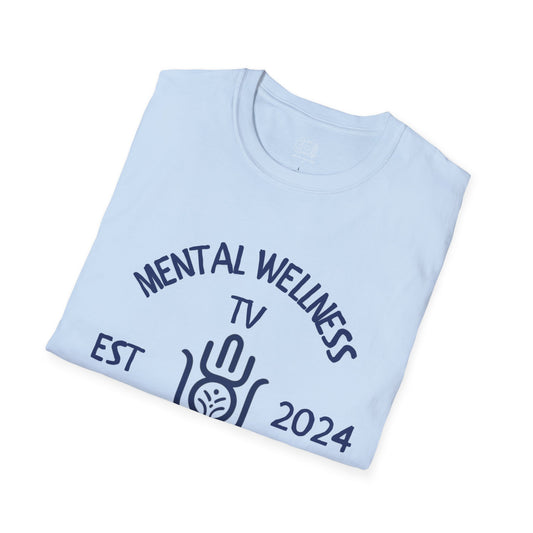 Positive Vibes Mental Wellness T-Shirt