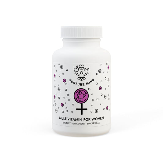 Multivitamin for Women Supplement (60 Capsules)