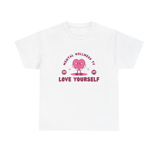 Wear the Message Unisex Heavy Cotton Tee