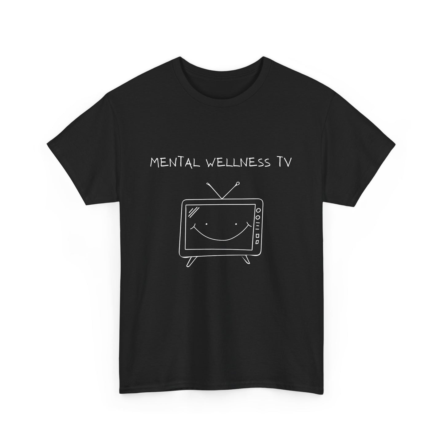 Mental Wellness TV Logo Unisex Tee