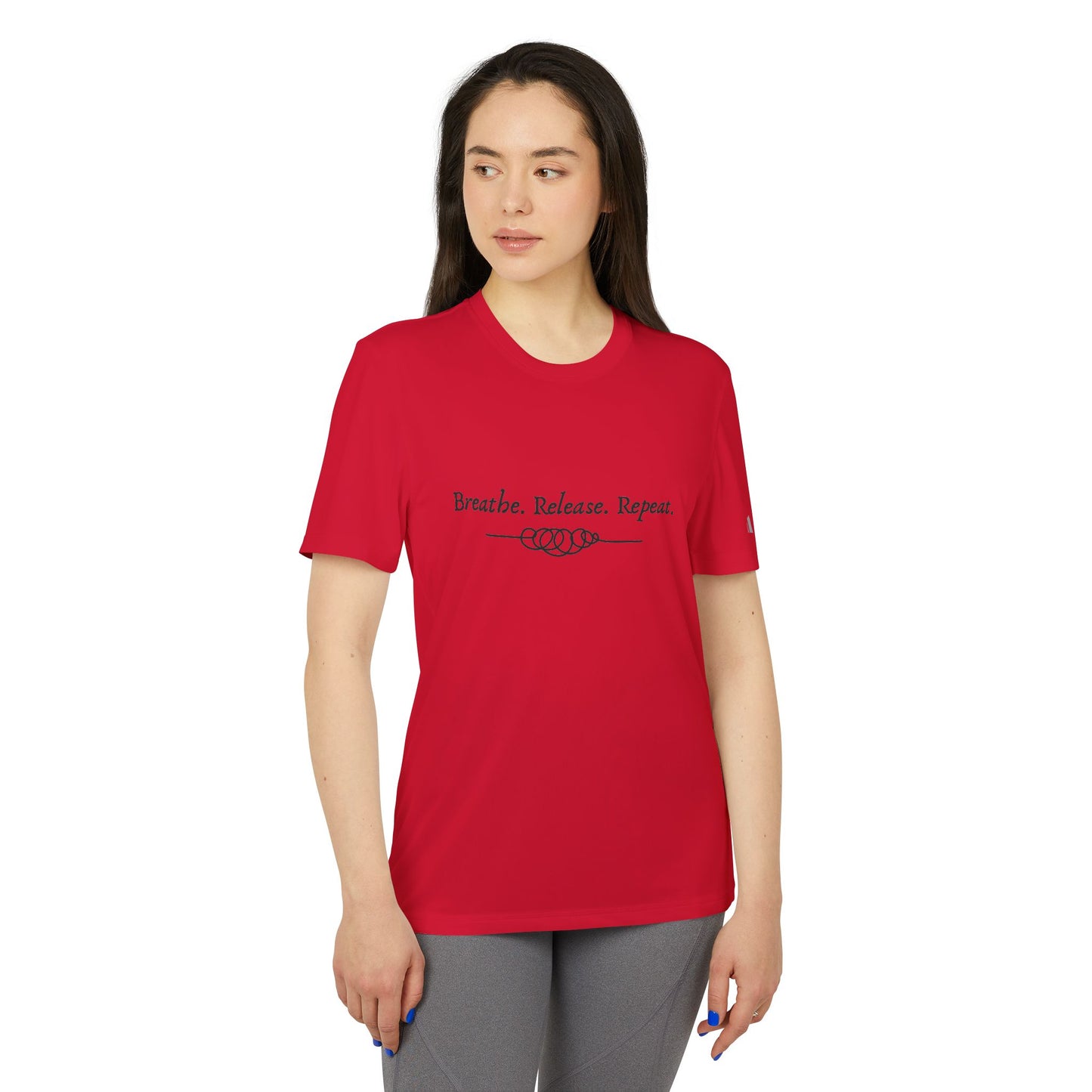 Meditation adidas Unisex Sport T-shirt