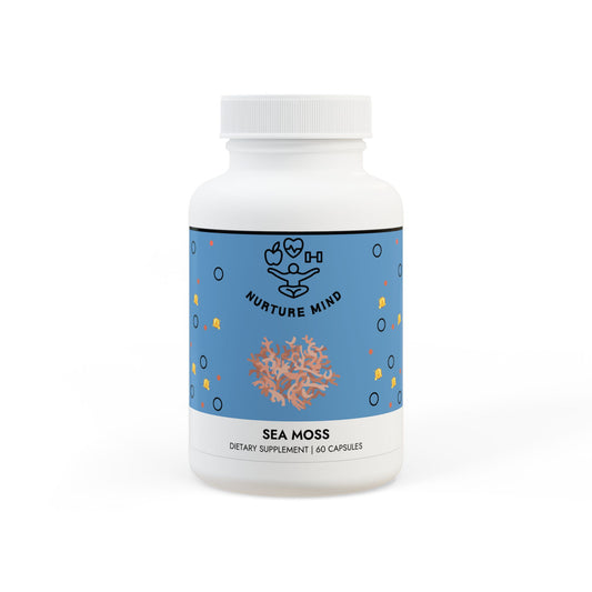 Sea Moss Supplement (60 Capsules)