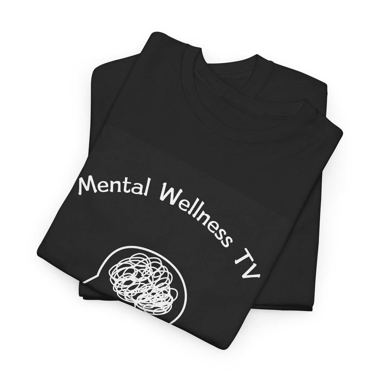 Mental Wellness TV – Unisex Heavy Cotton Tee