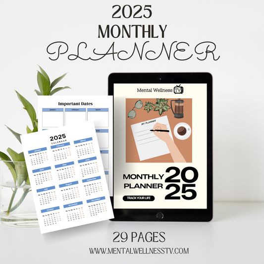 2025 Monthly Planner