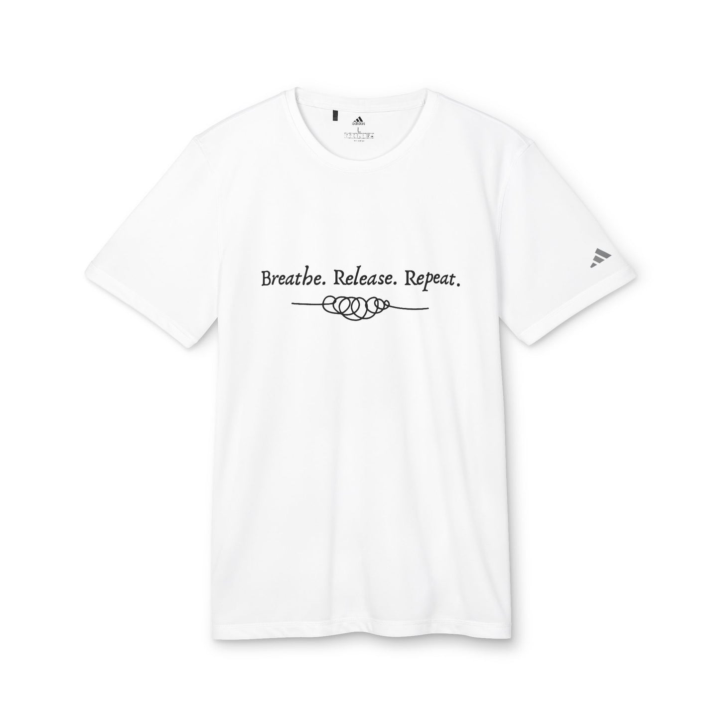Meditation adidas Unisex Sport T-shirt