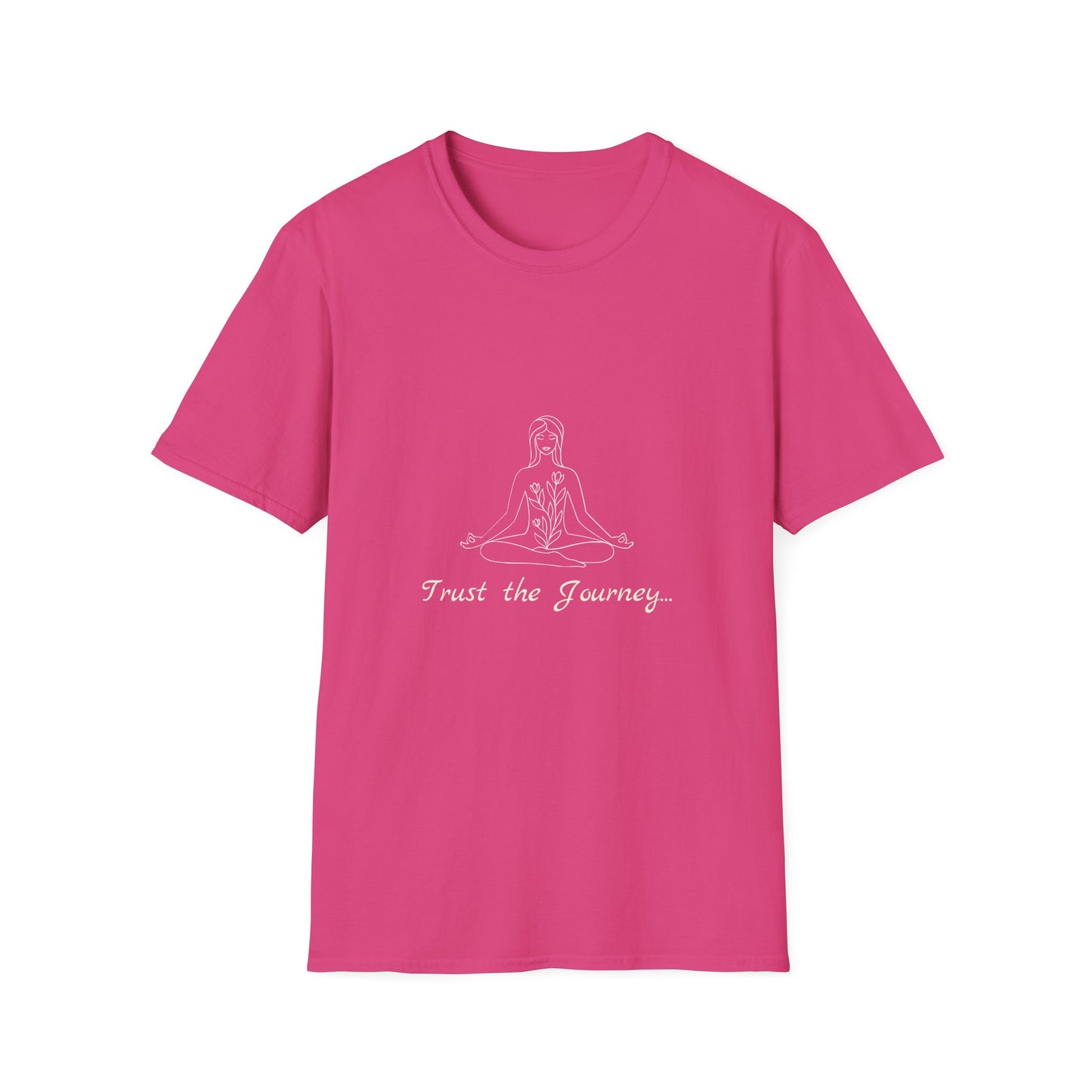 Trust the Journey Unisex Softstyle T-Shirt