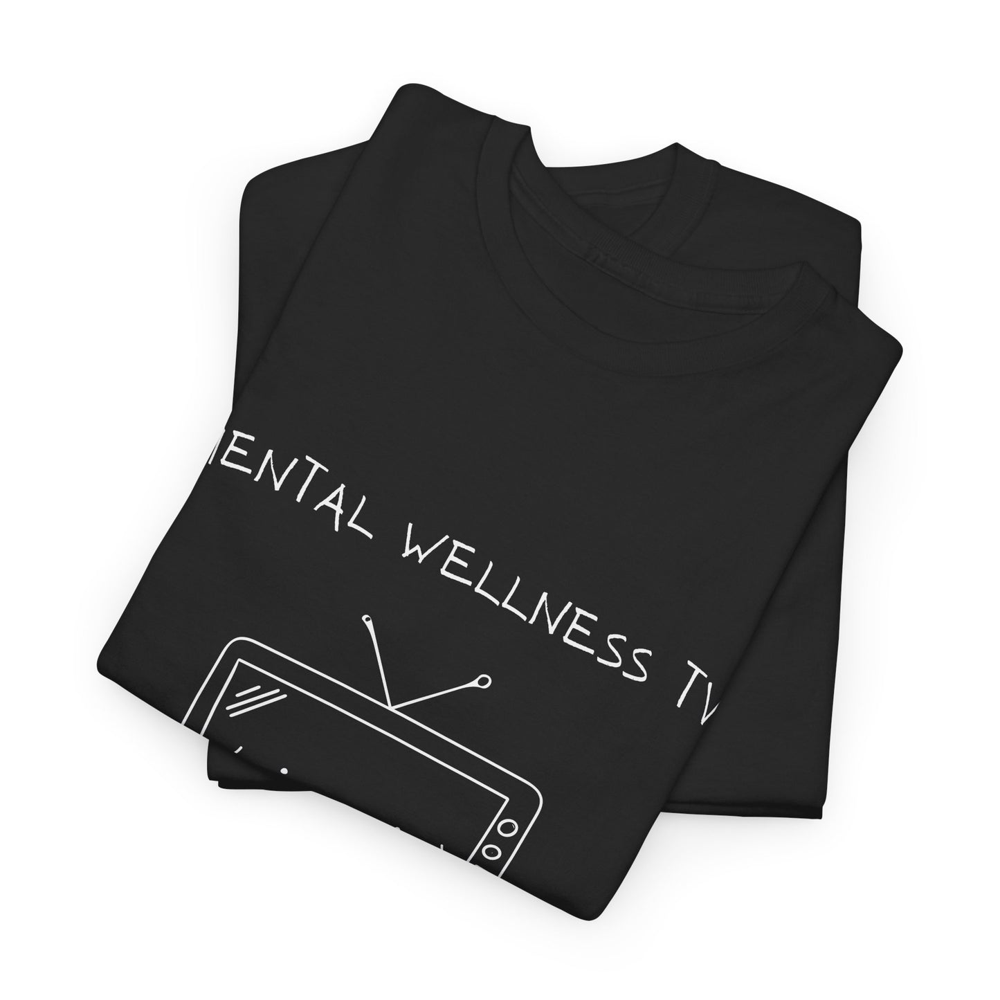 Mental Wellness TV Logo Unisex Tee