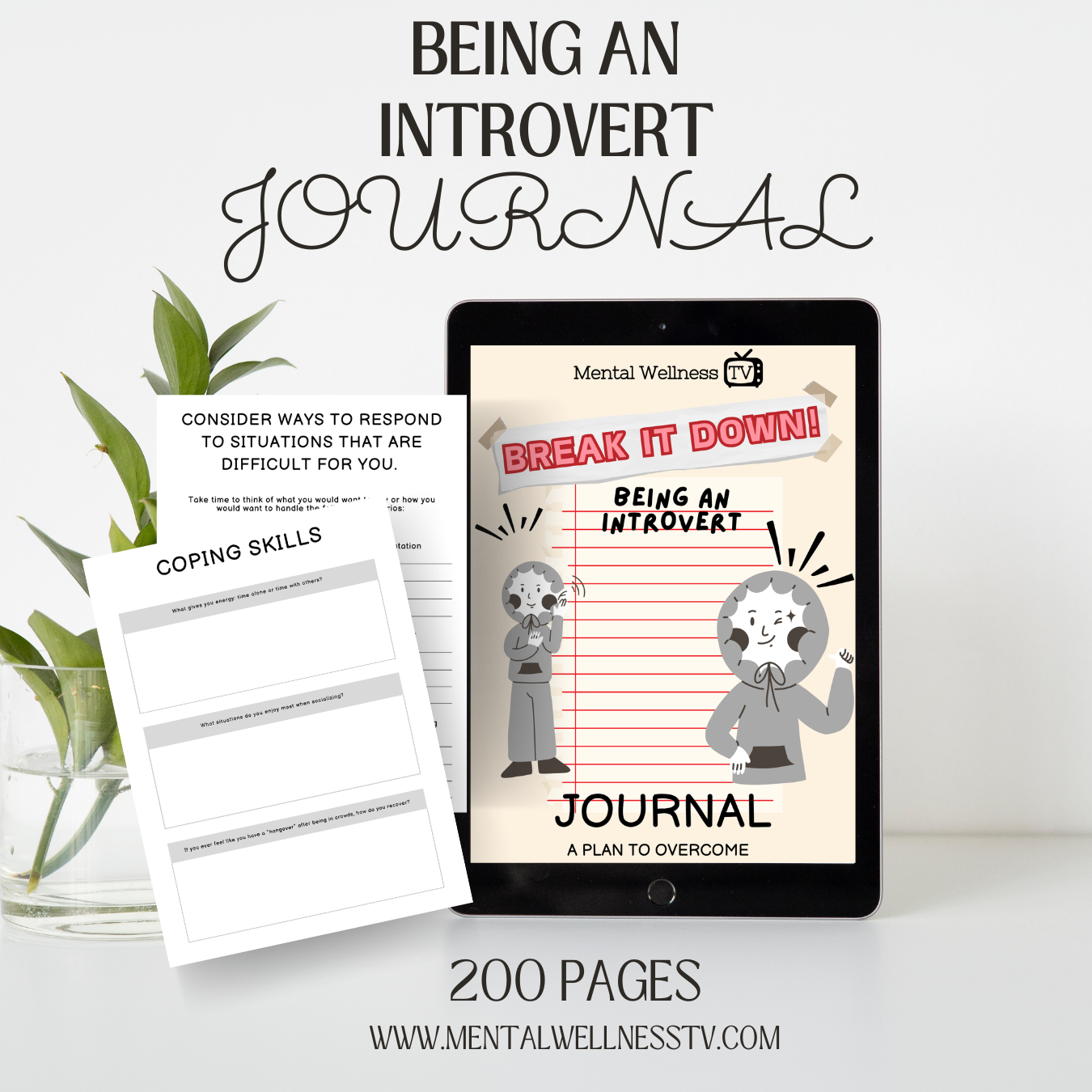 Being An Introvert Journal