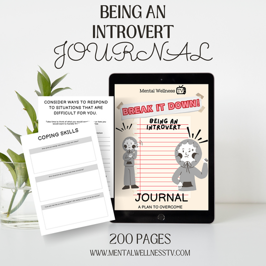 Being An Introvert Journal